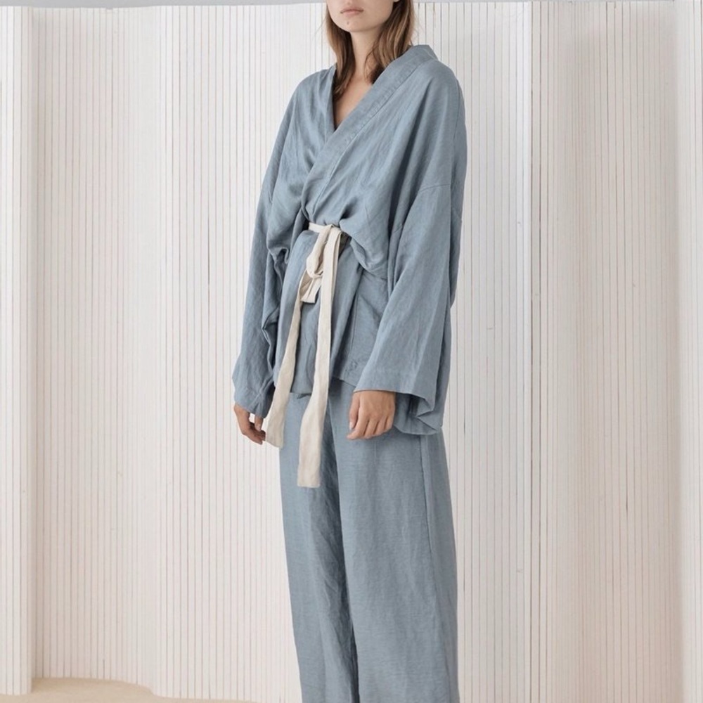 Deiji studio Set 01 in lake blue M/L